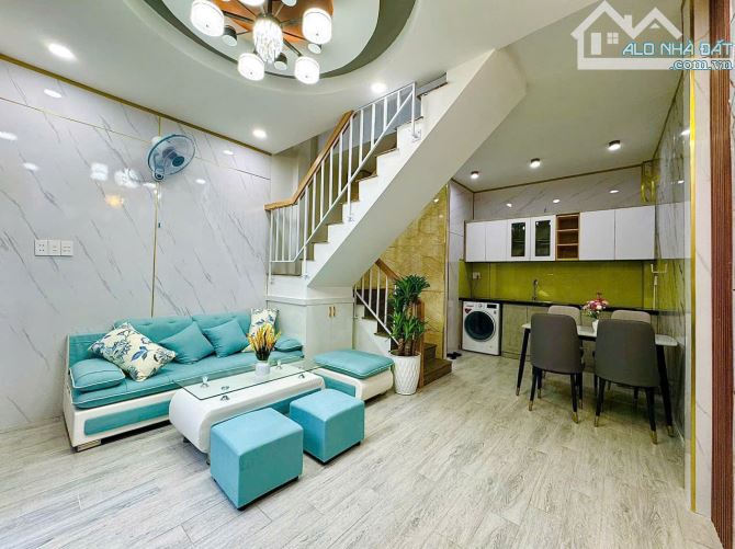 BÁN NHÀ MỚI ĐẸP QUANG TRUNG P11 GÒ VẤP. DT: 4x6M. 3lầu-2pn. GIÁ: 3.680 TỶ. - 5