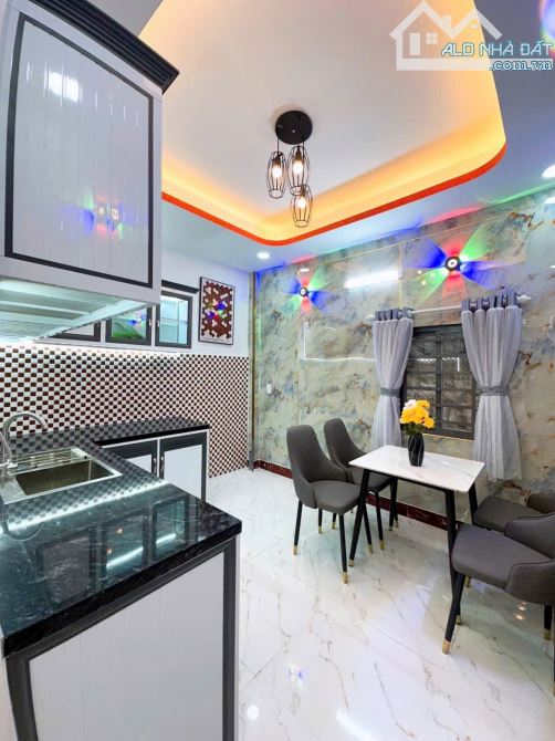 Nhà 2 Lầu Khu Tân Kim, 3 Phòng Ngủ. Full Nội Thất Đường Xe Hơi . Sổ Hồng Riêng - 5