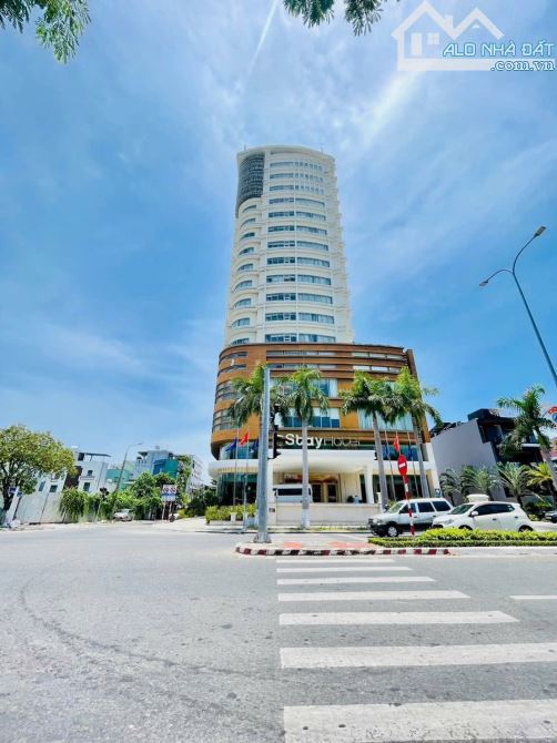 Bán Đất Cực Đẹp Đường Võ Thị Sáu - Trung Tâm Hải Châu. DT 110m2 - Ngang 8,2m. Giá Đầu Tư - 5