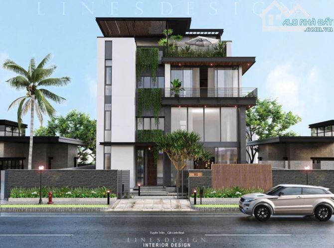 BÁN BIỆT THỰ XÂY THÔ VIEW SÔNG TẠI VIP1 KHU ĐÔ THỊ VCN PHƯỚC HẢI NHA TRANG - 5