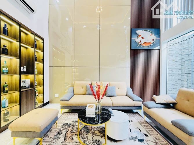 Nhà hẻm xe hơi 8m, khu phân lô vip 215 Phan Huy Ích, 4x16, gara ô tô, thang máy, 11.5 tỷ - 5