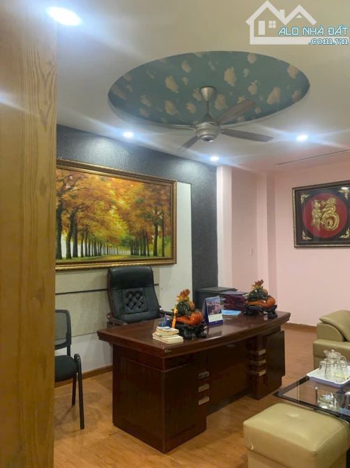 Nhà đẹp Quận Tân Bình-Hẻm ô tô 5M-Khu phân lô-Phan Huy Ích-P15-60m2-4,2x15-5tầng-4PN,5WC - 5