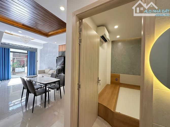 Nhà 3 tầng 3 mê kiệt Tiểu La - Hải Châu Full Nội Thất cách đường chính 70m - 5