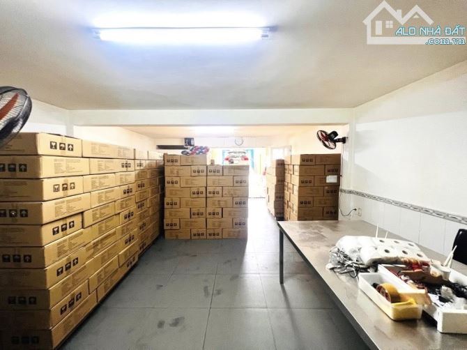 Vị tri kinh doanh nhà 4 tầng hẻm thông 6m THỐNG NHẤT, Gò Vấp, DT 190m2 (5.6 x 33), nở hậu. - 5