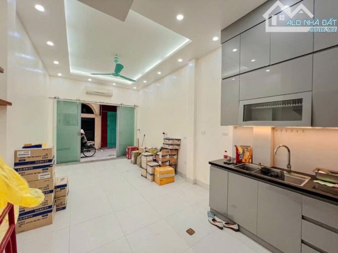 Nhà đẹp, dân xây, ngõ thông ô tô, 38m 5 tầng giá chỉ 7.7 tỷ - 5