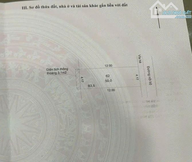 Phân Lô Đại Kim, Vỉa hè, Ô tô tránh, 2 thoáng, dt 51m2, 4 tầng, mặt tiền 4.2m, Giá 18.3 tỷ - 5