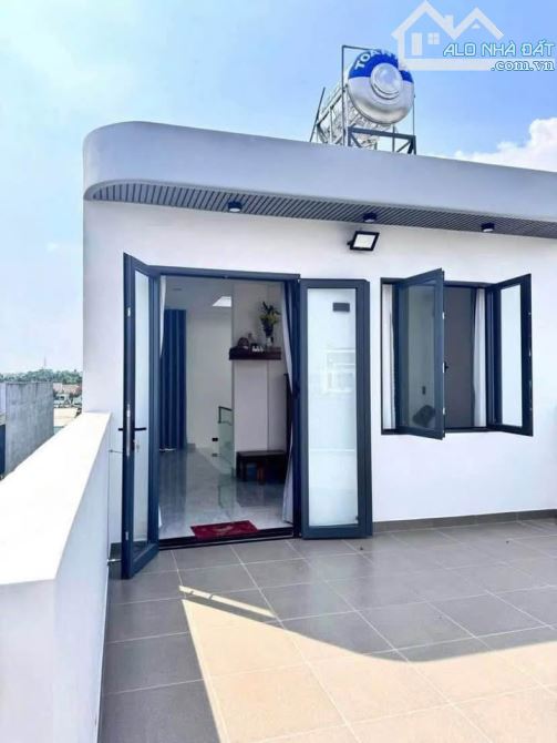 Nhà 1 Lầu 1 Trệt Ngay KDl Bửu Long 5x22 giá 1ty950 có sân để xe hơi đường oto né nhau - 6
