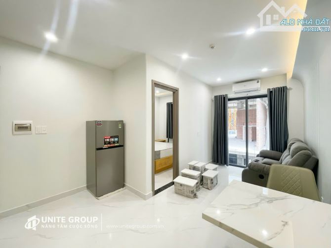 CĂN HỘ 1PN FULL NỘI THẤT BAN CÔNG DIỆN TÍCH NGAY QUẬN 1 CỰC MỚI✨ - 6