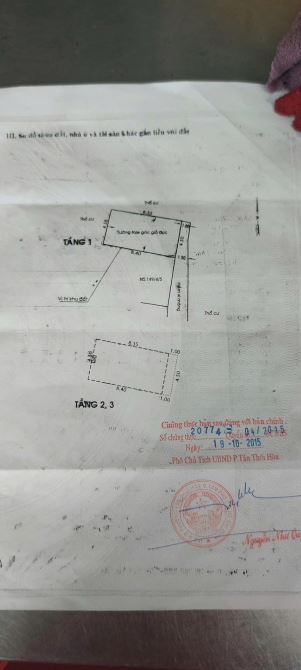 Nhà hẻm 1/ Luỹ Bán Bích , P. Tân Thới Hoà , Tân Phú - 6