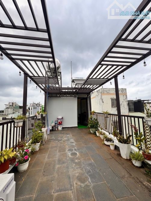 BÁN NHÀ HẺM 4 MÉT, CÁCH MẶT TIỀN 40M, 4 TẦNG, 40M2, NGUYỄN THÁI SƠN GÒ VẤP, 5.5 TỶ - 6