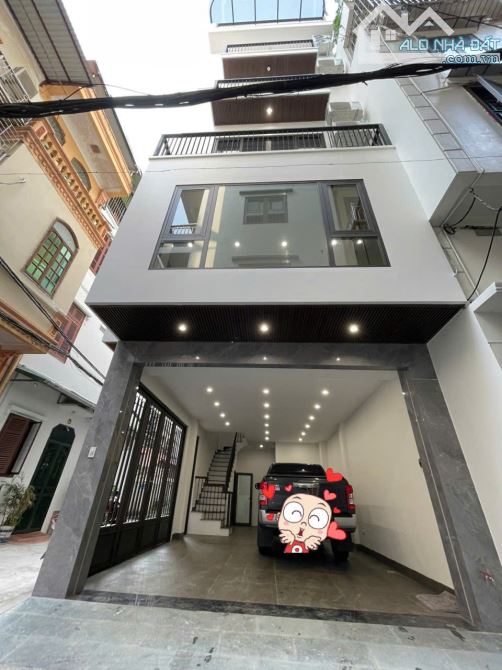 NHÀ ĐẸP BỒ ĐỀ - LONG BIÊN 55M 6TẦNG THANG MÁY - MẶT TIỀN 5 Ô TÔ VÀO NHÀ..  🌲🏠 Ngõ rộng t - 6