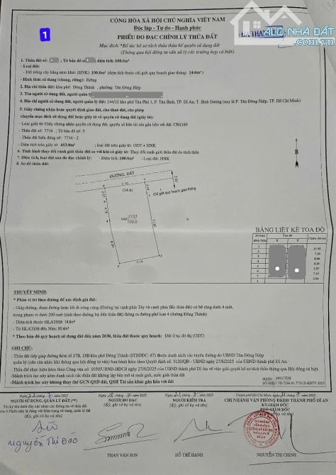 đất rẻ 100m2 2ty450 TL gần TĐC Tứ Hải và KCN Tân Đông Hiệp B chỉ 500m, p.Tân Bình - 6