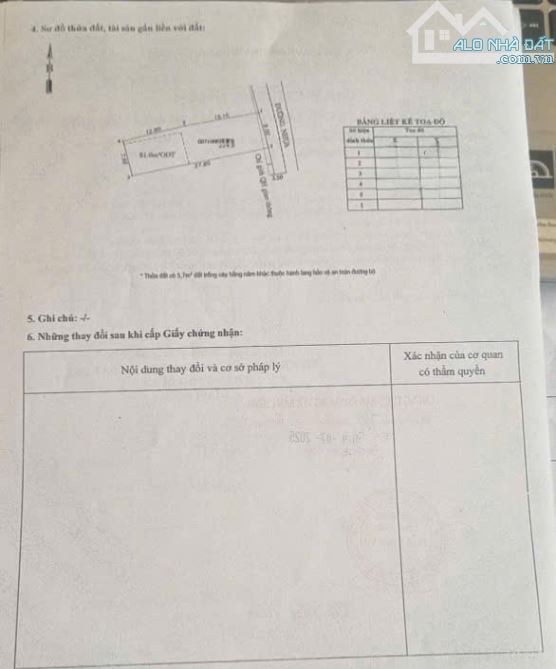 đất 224,9m2 5ty6 TL (8x27,8) cách đường Bình Thung 100m p.Bình An Tp.Dĩ An - 6