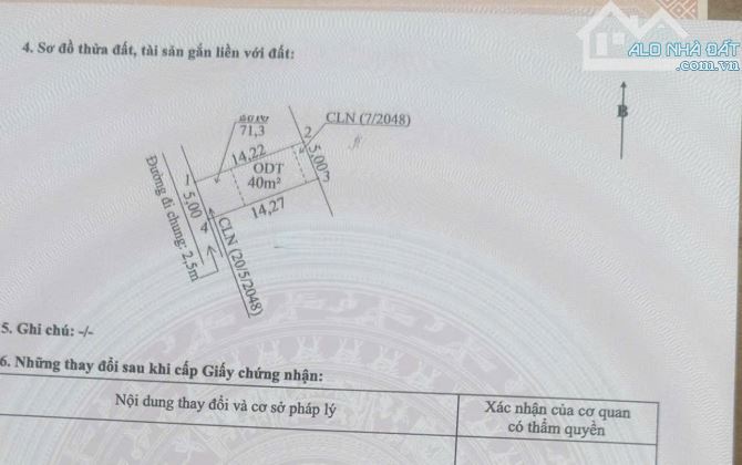 đất 71,3m2 2ty1 TL cách đường Bình Nhâm 50 chỉ 50n p.Bình Nhâm Tp.Thuận An - 6