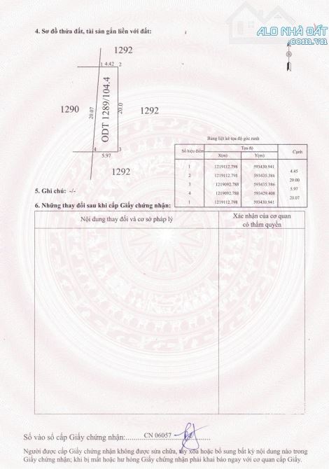 Nhà vườn Chợ Trảng Bàng, Đường Nguyễn Du 700m2(10x70)m, Sổ riêng, Giá 980tr - 6