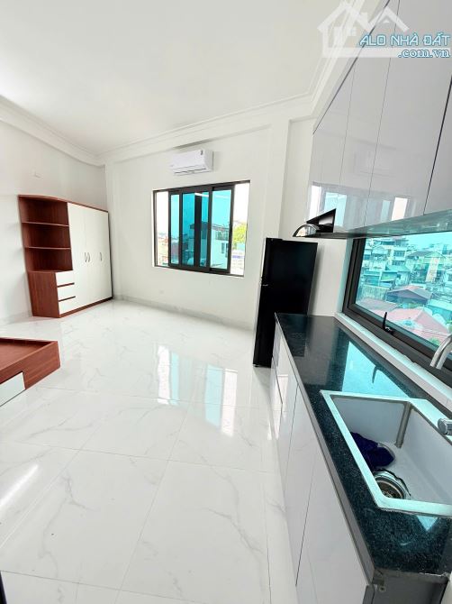 Cho Thuê CCMN 49 Vạn Ứng Đống Đa 30m2 Studio Cửa Sổ Thang Máy Cách Mặt Phố 30m Full Đồ - 6