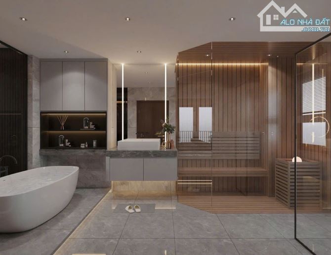 Bán seri nhà đẹp Phúc Đồng, Chu Huy Mân DT 68M2, MT 4.3M, 7 Tầng, Gara 2 ô tô, Thang máy, - 6