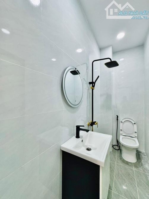 Lên sóng căn nhà 59m2 ngay Võ Oanh, Bình Thạnh. Giá: 3 Tỷ 260. SHR, nhiều tiện ích - 6