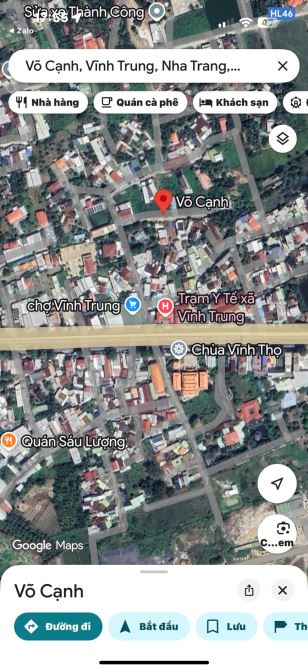 Bán Lô Đất thổ cư , đường rộng 6m , gần đường 23/10 giá 16 triệu /1m2 - 6