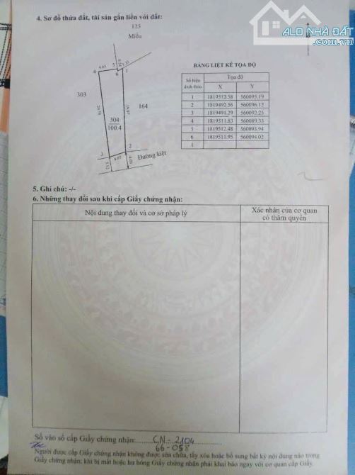 Bán nhà kiệt 245 Bùi thị xuân - thuận hoá - TP Huế giá rẻ - 6