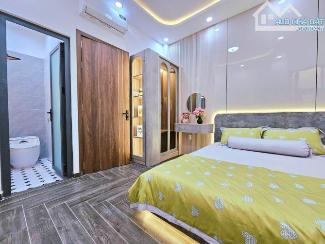 🏡 SIÊU PHẨM NHÀ MỚI TINH – 4 TẦNG – FULL NỘI THẤT – HẺM XE HƠI – GIÁ CHỈ 6.25 TỶ - 6