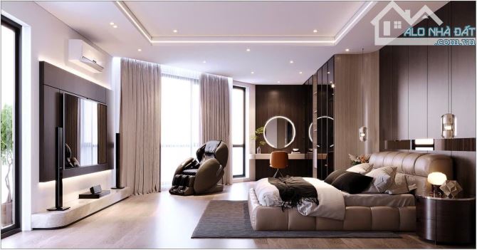Bán nhà Tư Đình, Bát Khối, DT 72M2, 7 tầng, MT 4.3M, Gara 2 ô tô, Thang máy, full nội thất - 6