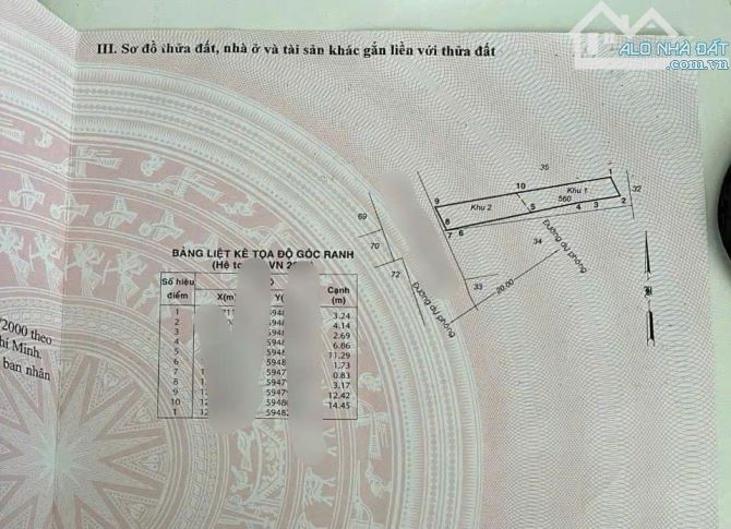 Thới Tam Thôn Hóc Môn cần bán nhà 4x23 ( 92m2 ) 850 TRIỆU Sổ hồng riêng sang tên ngay - 6