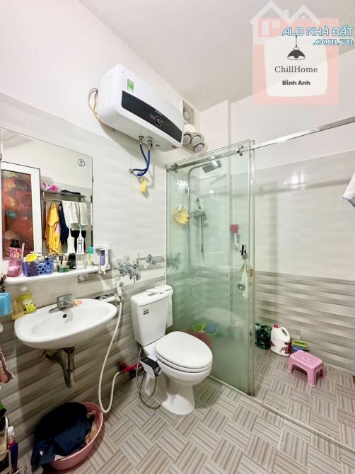 Bán nhà tuyến 2 Hoàng Ngọc Phách, 2 ô tô tránh nhau - 6