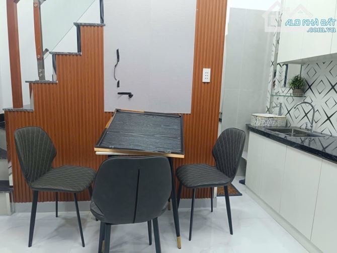 Nhà Gò Vấp giá 2 tỷ 75 có 2 tầng mới đẹp đường Phan Văn Trị Phường 10 không lộ giới - 6