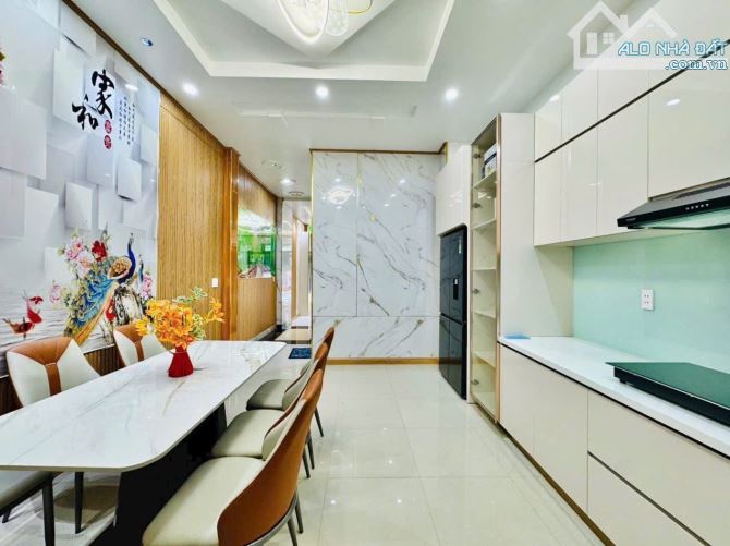 4❌19m, BÁN NHÀ 4 TẦNG, ĐƯỜNG 8M, LÊ ĐỨC THỌ, P14 GÒ VẤP, 10 TỶ NHỈNH - 6
