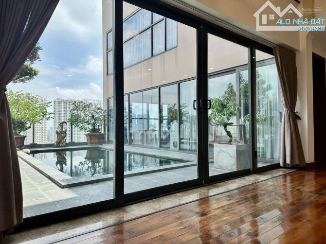 chủ bán căn Penthouse Duplex view Trần Duy Hưng có bể bơi sân vườn - 6