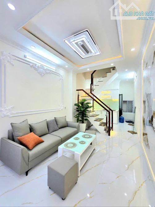 Bán nhà hẻm xe hơi 172 Nguyễn Bình, Nhà Bè, Dt 3,2 x10m, 3 lầu. Giá 2,53 tỷ - 6