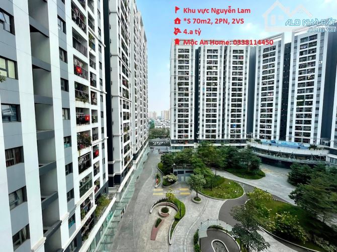 Bán căn góc 70m2, 2PN, 2VS chung cư Hope Residences, Nguyễn Lam - 6