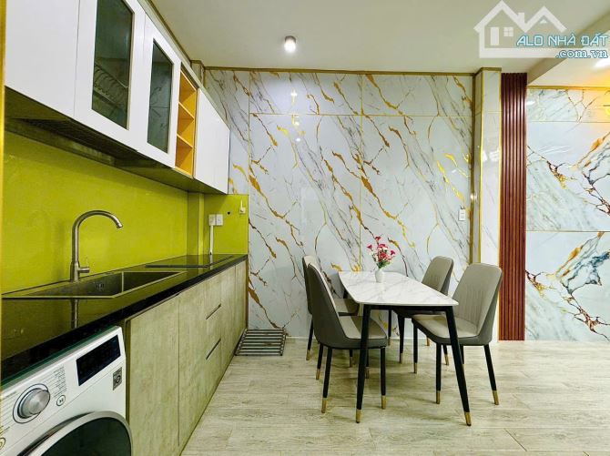 BÁN NHÀ MỚI ĐẸP QUANG TRUNG P11 GÒ VẤP. DT: 4x6M. 3lầu-2pn. GIÁ: 3.680 TỶ. - 6