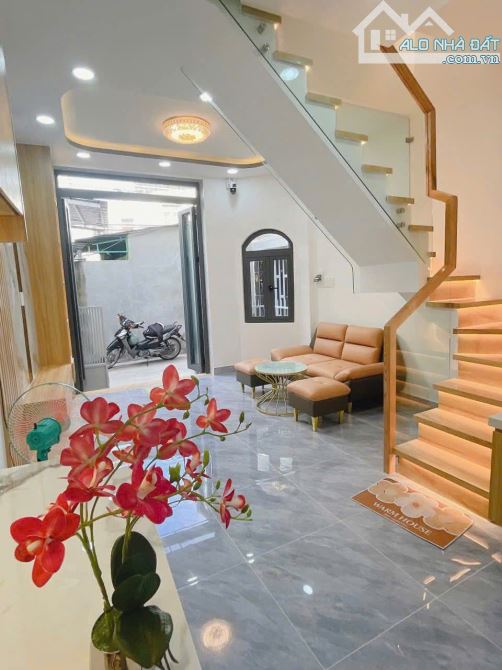 Nhà đẹp Tân Hoà Đông Q6 - Giá yêu thương - Mới xây đẹp lung linh - 6