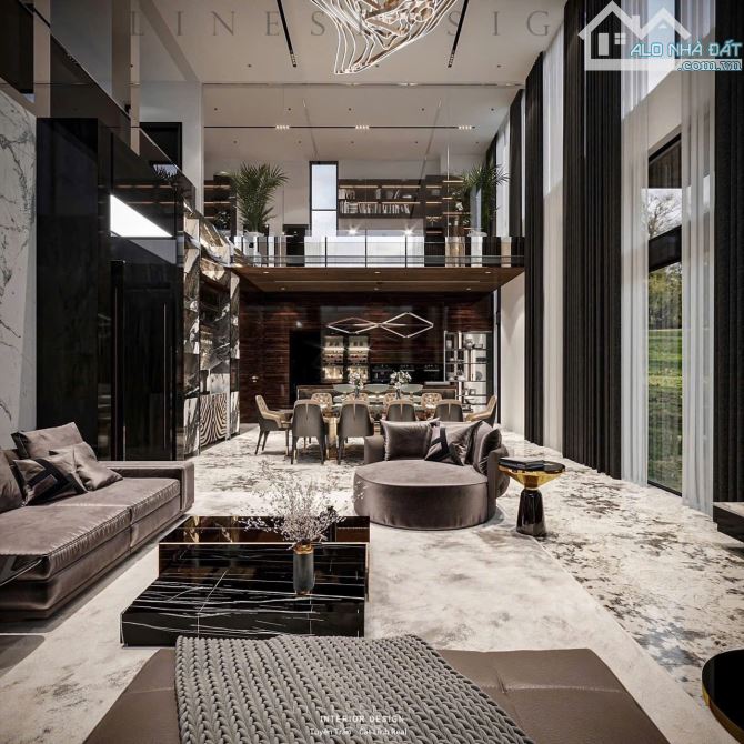 BÁN BIỆT THỰ XÂY THÔ VIEW SÔNG TẠI VIP1 KHU ĐÔ THỊ VCN PHƯỚC HẢI NHA TRANG - 6