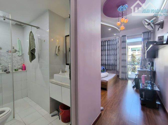 Nhà đẹp Quận Gò Vấp-Hẻm ô tô 7M-Sát MT Quang Trung-P8-82m2-4x21-5tầng-5PN - 6