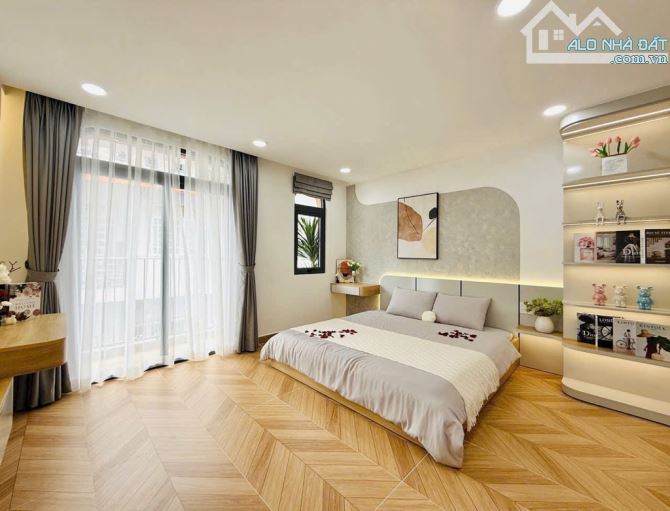 NHÀ GÒ VẤP 4 TẦNG - 4,5 × 9 HẺM 6M - PHAN HUY ÍCH - nhỉnh 5 TỶ - 6