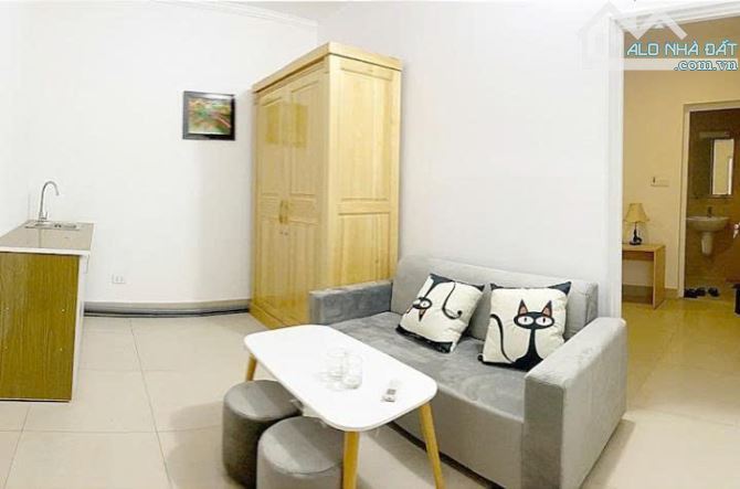 Cho Thuê CCMN 1160 Đường Láng Đống Đa 34 - 38m2 1N1K Studio Cửa Sổ Thang Máy Gần Chợ - 6