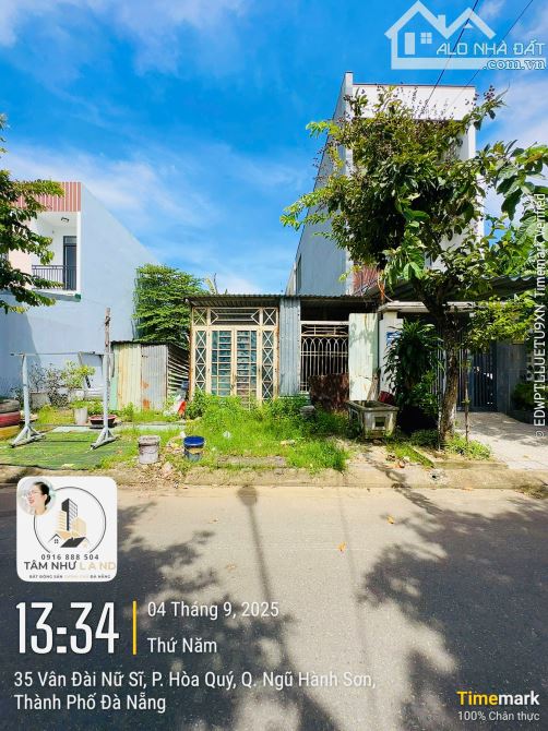 Bán đất ven sông Ngũ Hành Sơn chỉ 35triệu m2 đường Vân Đài Nữ Sỹ - 6