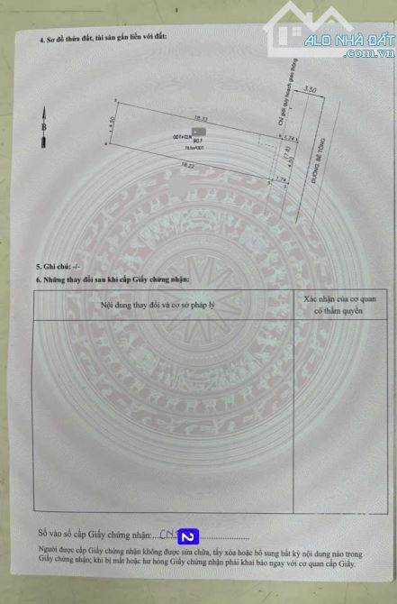 3,85Tỷ TL🔥Bán 2 Lô đất 4,5x20m_Gần BigC GO 1km, p.Đông Hòa, Tp.Dĩ An - 7