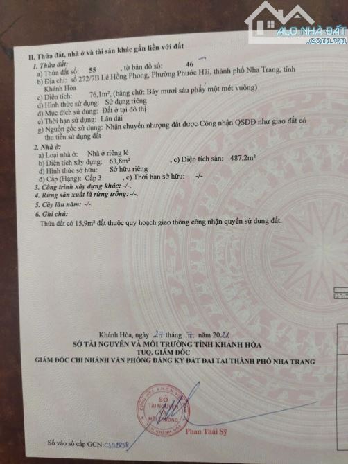 Cần bán Chung Cư mini Phước Hải ngay KĐT Hà Quang 1 thu nhập hàng tháng 50tr giá tốt - 7