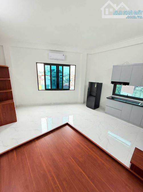 Cho Thuê CCMN 49 Vạn Ứng Đống Đa 30m2 Studio Cửa Sổ Thang Máy Cách Mặt Phố 30m Full Đồ - 7