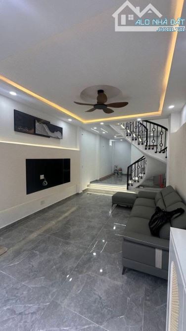 NHÀ ĐẸP TTN NGAY KHU 38HECTA HẺM XE SÁT MẶT TẶNG PULL NỘI THẤT - 7