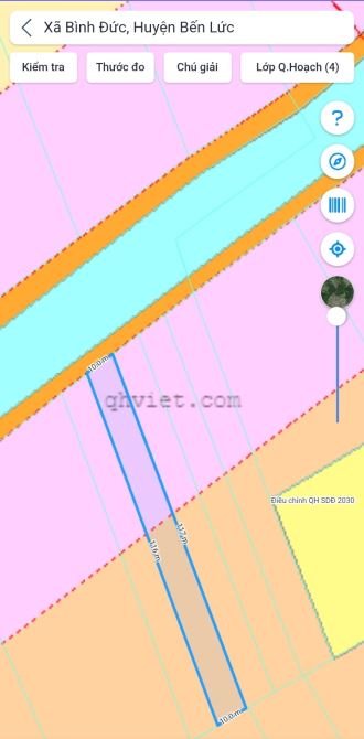 Hàng Ngộp, 1128m2 đất vườn View Kênh Chuyển Thổ 700tr - 6