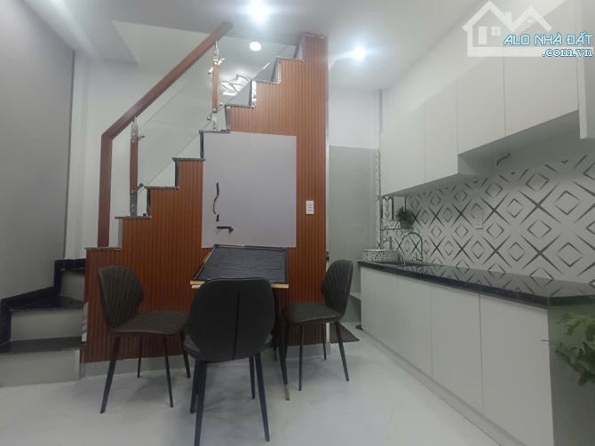 Nhà Gò Vấp giá 2 tỷ 75 có 2 tầng mới đẹp đường Phan Văn Trị Phường 10 không lộ giới - 7