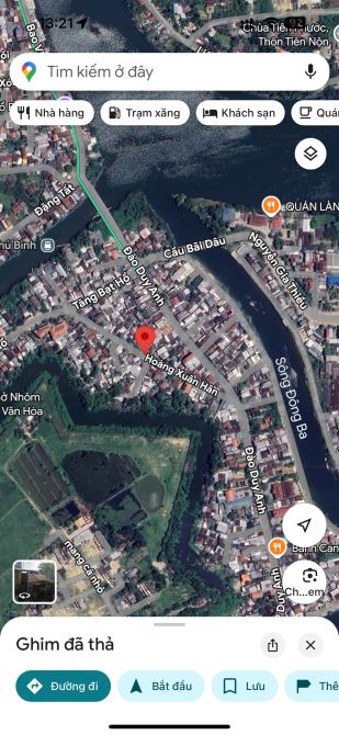 BÁN ĐẤT TẶNG NHÀ 2 MẶT TIỀN ĐƯỜNG HOÀNG XUÂN HÃN, PHƯỜNG PHÚ XUÂN, TP HUẾ, CHỈ 2,4 TỶ - 7
