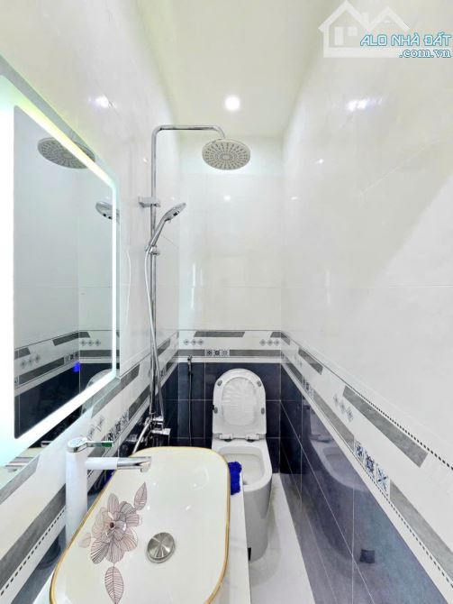 Bán nhà hẻm xe hơi 172 Nguyễn Bình, Nhà Bè, Dt 3,2 x10m, 3 lầu. Giá 2,53 tỷ - 7