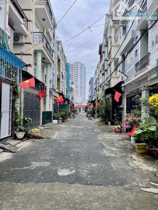 🏡HẺM XE TẢI–KẾ BÊN TÊN LỬA GẦN LÊ VĂN QUỚI–NHÀ 4 TẦNG ĐẸP-54M2–NGAY BV BÌNH TÂN–GIÁ 5.7T - 7