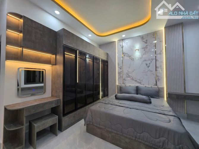 Bán nhà phố Cao cấp Full nội thất Huỳnh Tấn Phát, Nhà Bè, Dt 5x18m. Giá 8,39 tỷ - 7